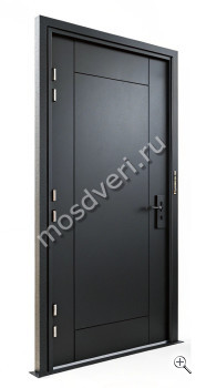 Входная дверь с терморазрывом TD-92 - купить от производителя Мосдвери Входная дверь с терморазрывом TD-92