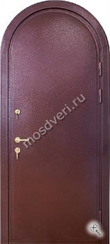 Арочная железная дверь ВДА-1171 - купить от производителя Мосдвери Арочная железная дверь ВДА-1171