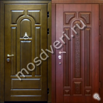 Одностворчатая дверь для квартиры из МДФ - купить от производителя Мосдвери Одностворчатая дверь для квартиры из МДФ