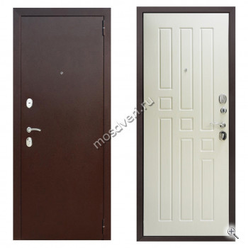 Дверь уличная с терморазрывом с порошком и МДФ - купить от производителя Мосдвери Дверь уличная с терморазрывом с порошком и МДФ